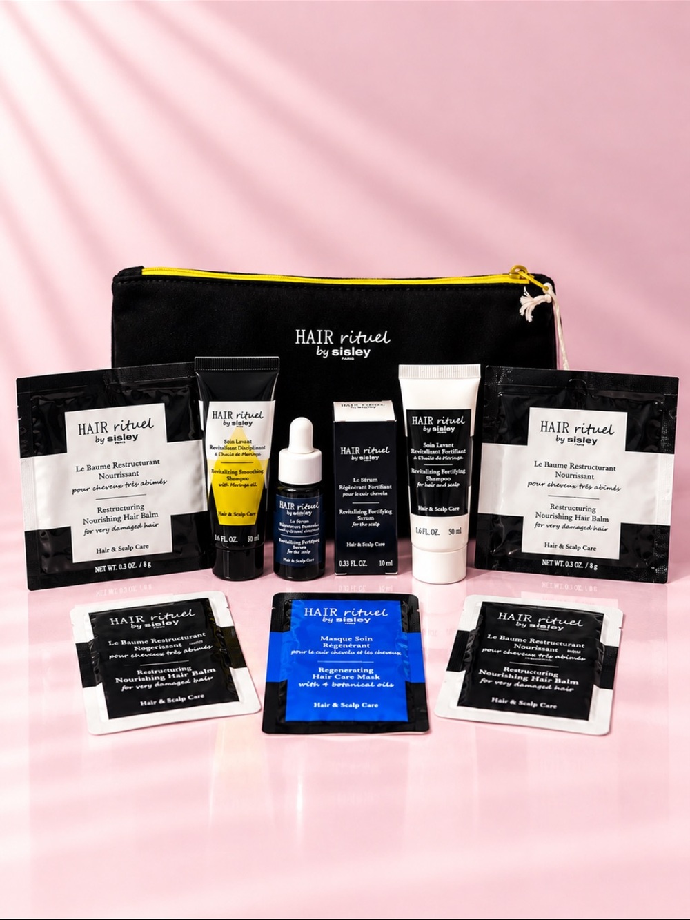 🆕 9 Piece Sisley Hair Rituel Travel Set
